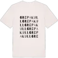 Grepakull ordlek t-shirt