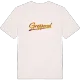 Greppered baseball t-shirt