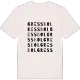 Gressbol ordlek t-shirt