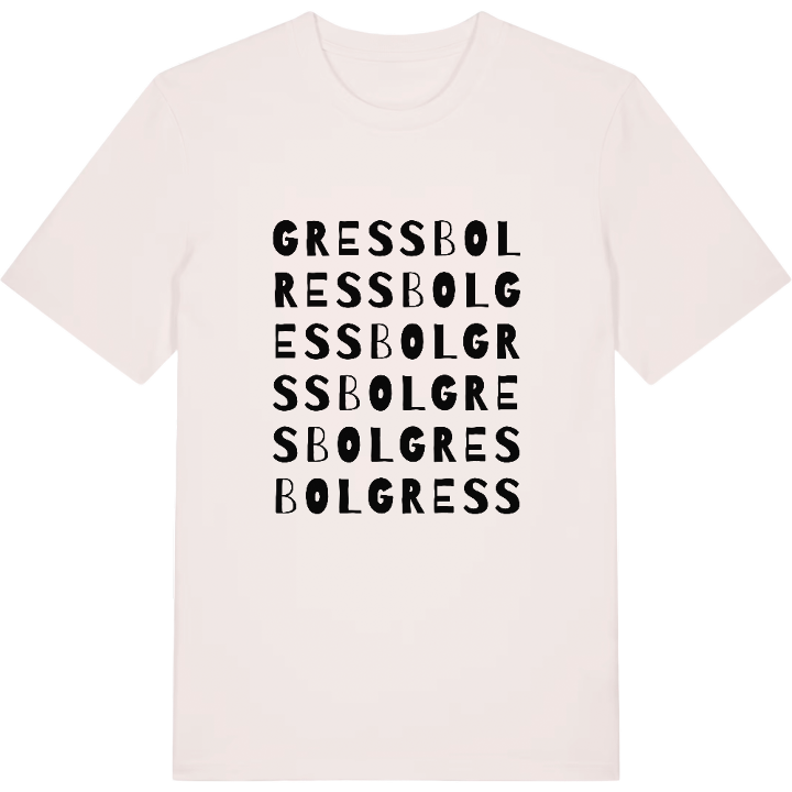 Gressbol ordlek t-shirt – t-shirt från PinShirt