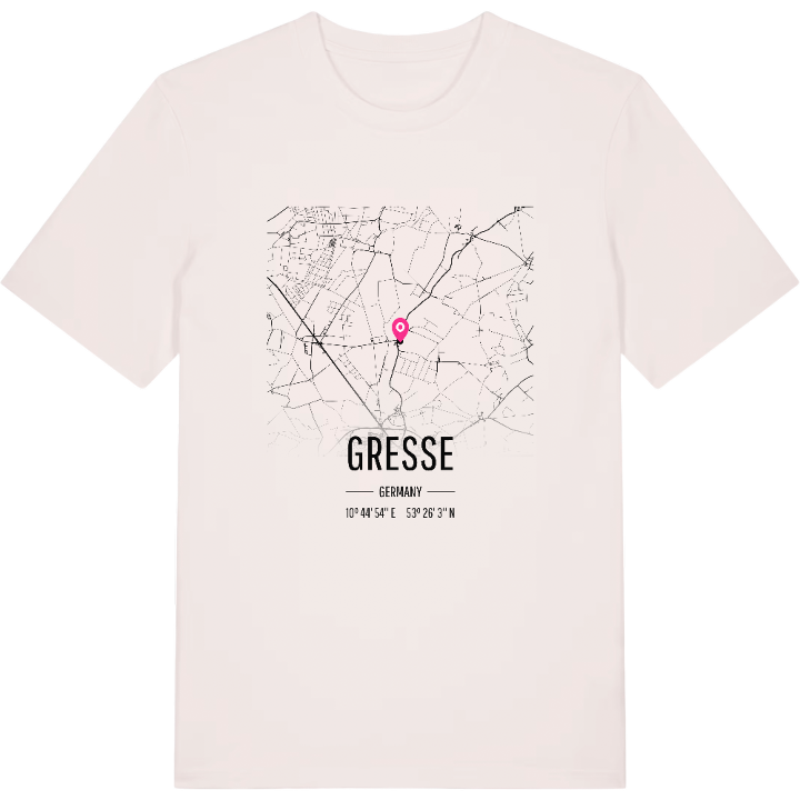 Gresse karta t-shirt – t-shirt från PinShirt