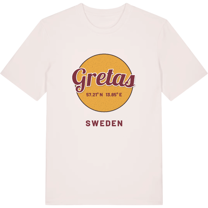 Gretas cirkel t-shirt – t-shirt från PinShirt