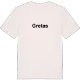 Gretas fetstil t-shirt