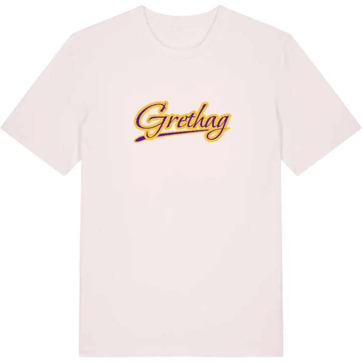 Grethag baseball t-shirt – t-shirt från PinShirt