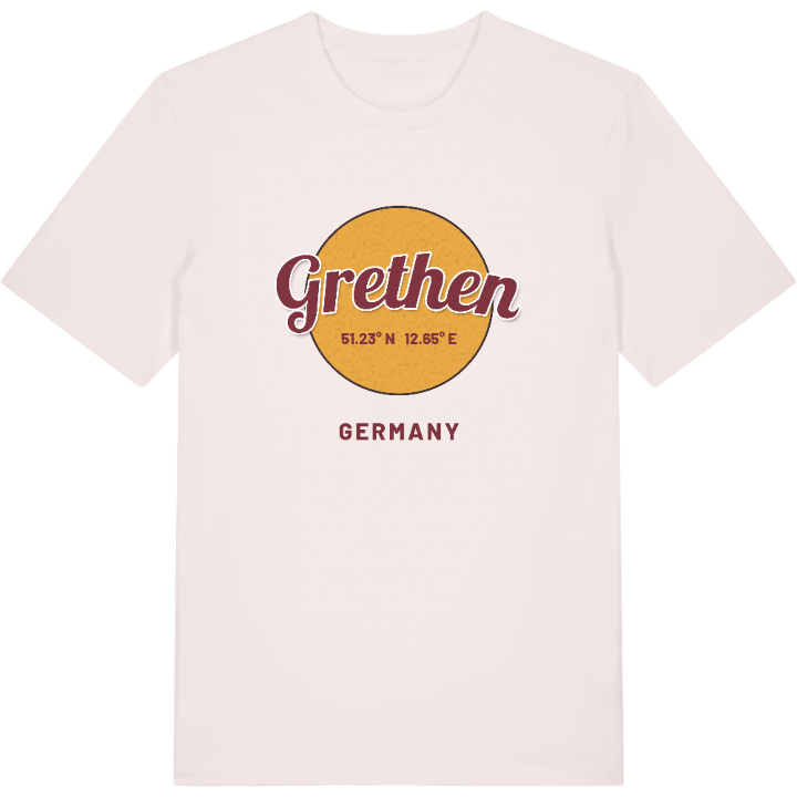 Grethen cirkel t-shirt – t-shirt från PinShirt