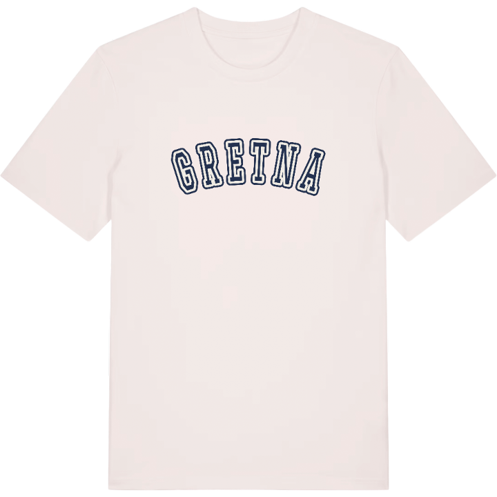 Gretna college t-shirt – t-shirt från PinShirt