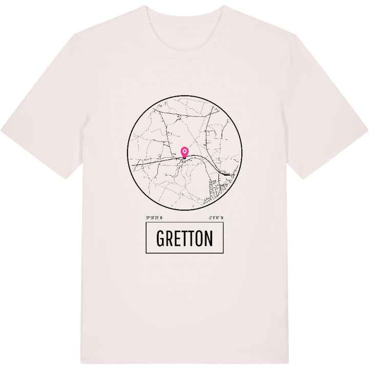 Gretton t-shirt – t-shirt från PinShirt