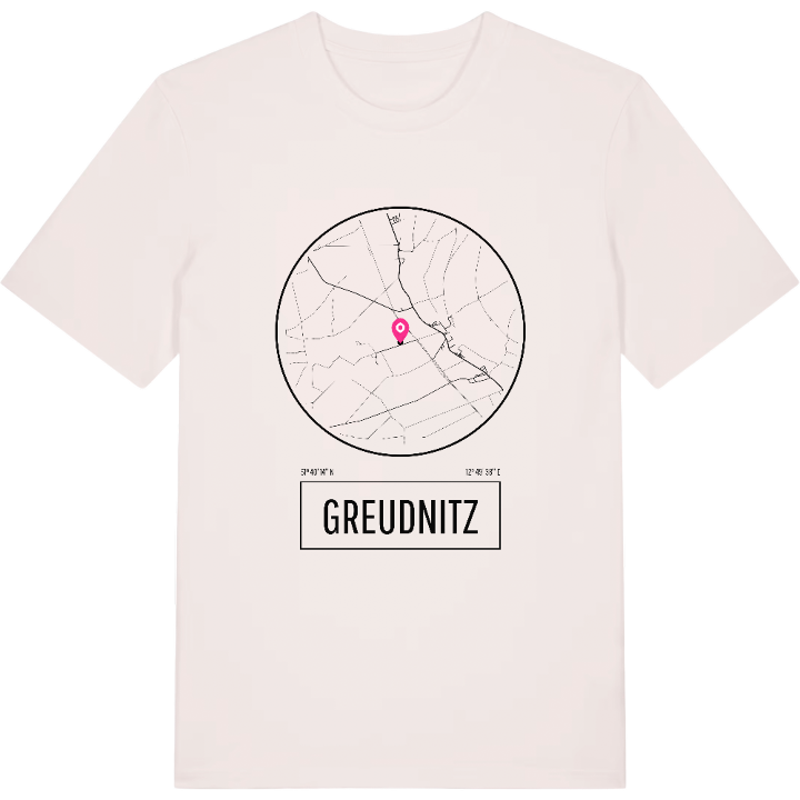 Greudnitz t-shirt – t-shirt från PinShirt