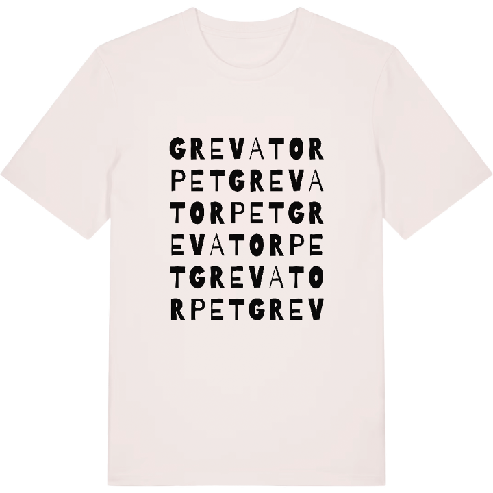 Grevatorpet ordlek t-shirt – t-shirt från PinShirt