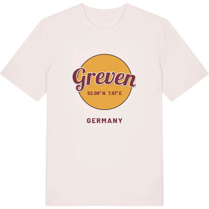 Greven cirkel t-shirt – t-shirt från PinShirt