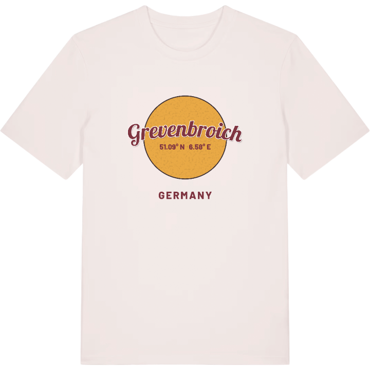 Grevenbroich cirkel t-shirt – t-shirt från PinShirt