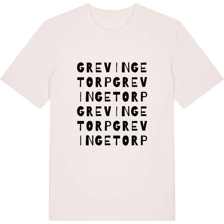 Grevingetorp ordlek t-shirt – t-shirt från PinShirt