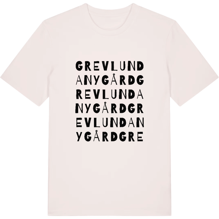 Grevlunda Nygård ordlek t-shirt – t-shirt från PinShirt