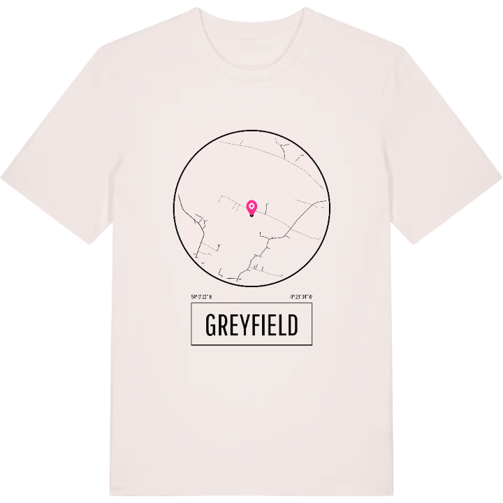 Greyfield t-shirt – t-shirt från PinShirt