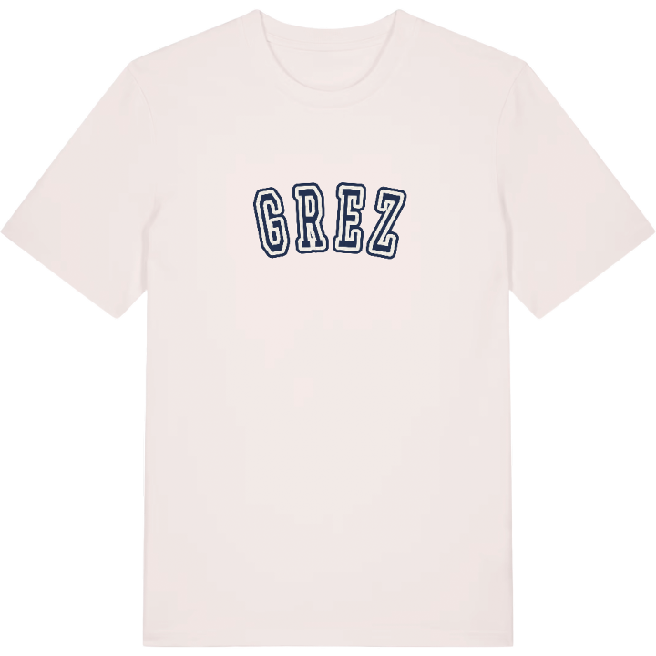 Grez college t-shirt – t-shirt från PinShirt