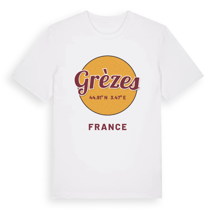 Grèzes cirkel t-shirt – t-shirt från PinShirt