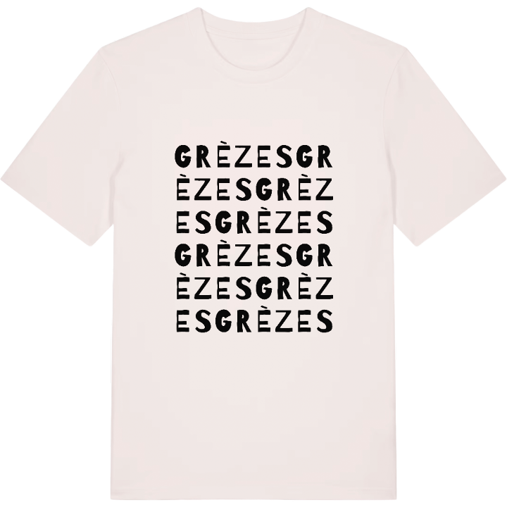 Grèzes ordlek t-shirt – t-shirt från PinShirt