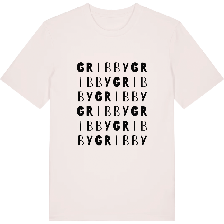 Gribby ordlek t-shirt – t-shirt från PinShirt