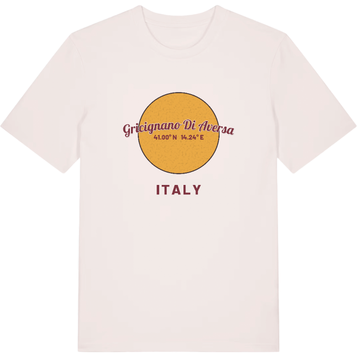 Gricignano di Aversa cirkel t-shirt – t-shirt från PinShirt