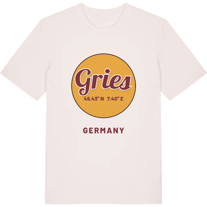Gries cirkel t-shirt – t-shirt från PinShirt