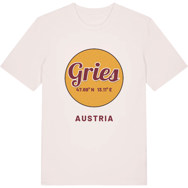 Gries cirkel t-shirt – t-shirt från PinShirt