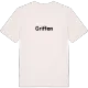 Griffen fetstil t-shirt