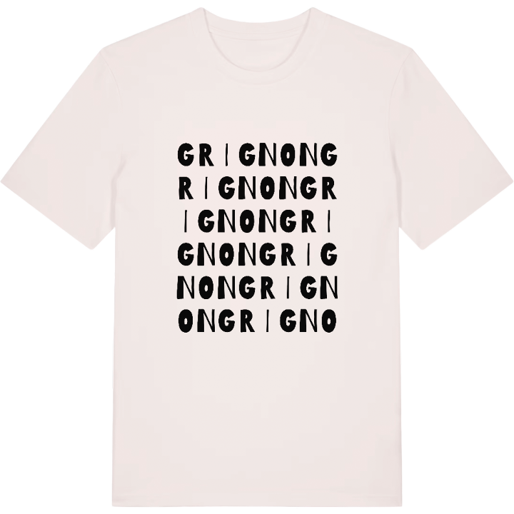 Grignon ordlek t-shirt – t-shirt från PinShirt