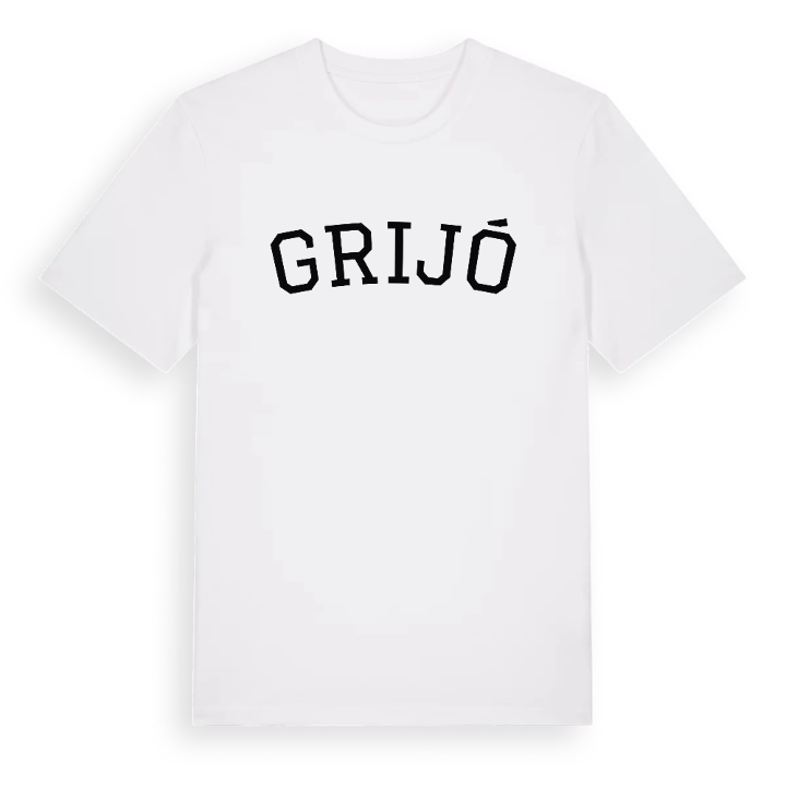 Grijó böjd t-shirt – t-shirt från PinShirt