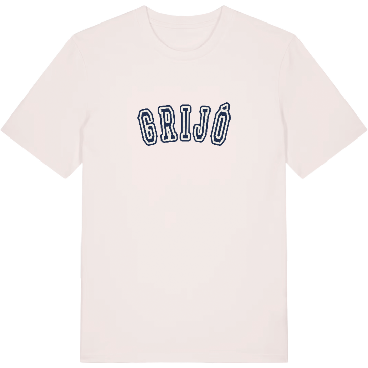 Grijó college t-shirt – t-shirt från PinShirt