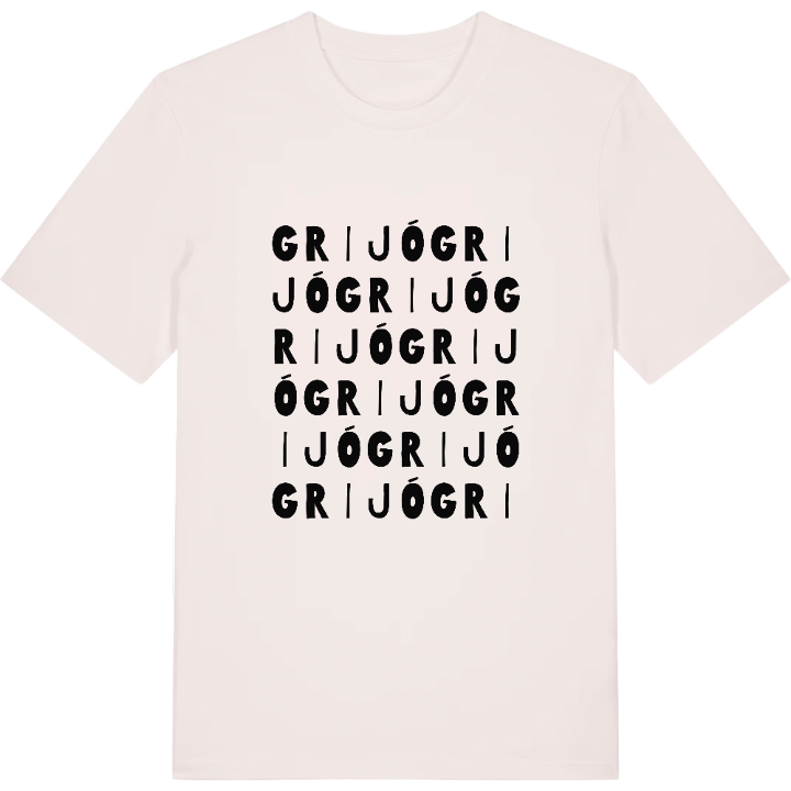 Grijó ordlek t-shirt – t-shirt från PinShirt