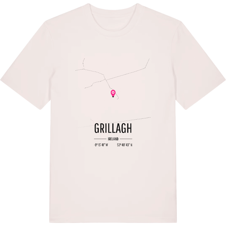 Grillagh karta t-shirt – t-shirt från PinShirt