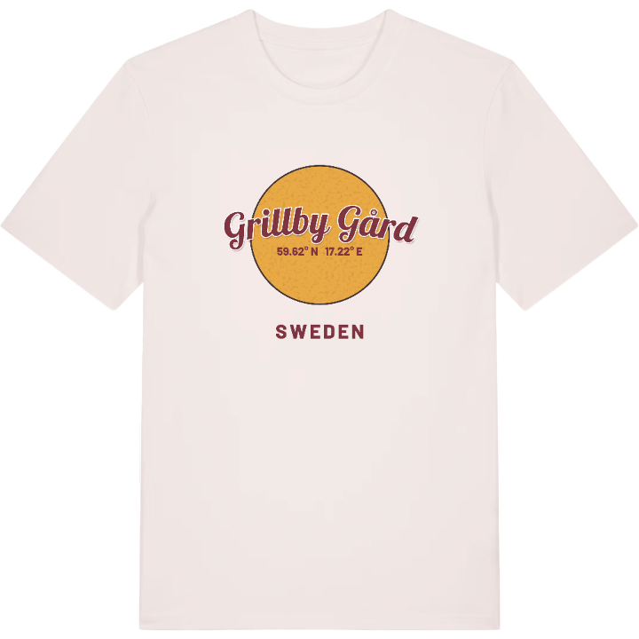Grillby gård cirkel t-shirt – t-shirt från PinShirt