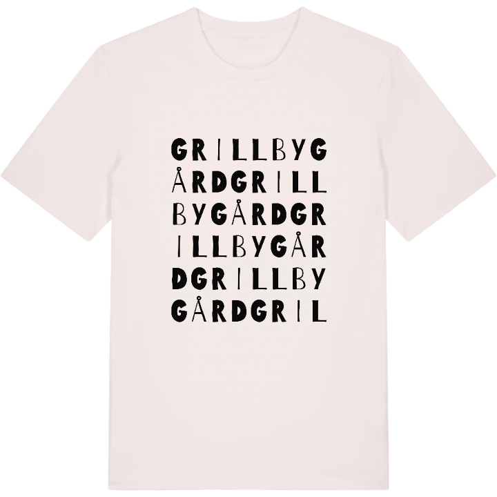 Grillby gård ordlek t-shirt – t-shirt från PinShirt