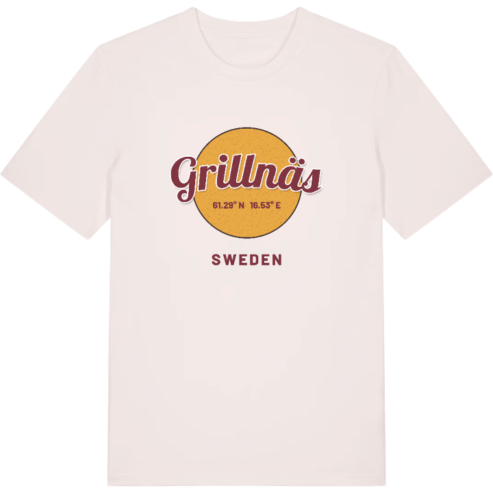 Grillnäs cirkel t-shirt – t-shirt från PinShirt
