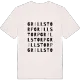 Grillstorp ordlek t-shirt