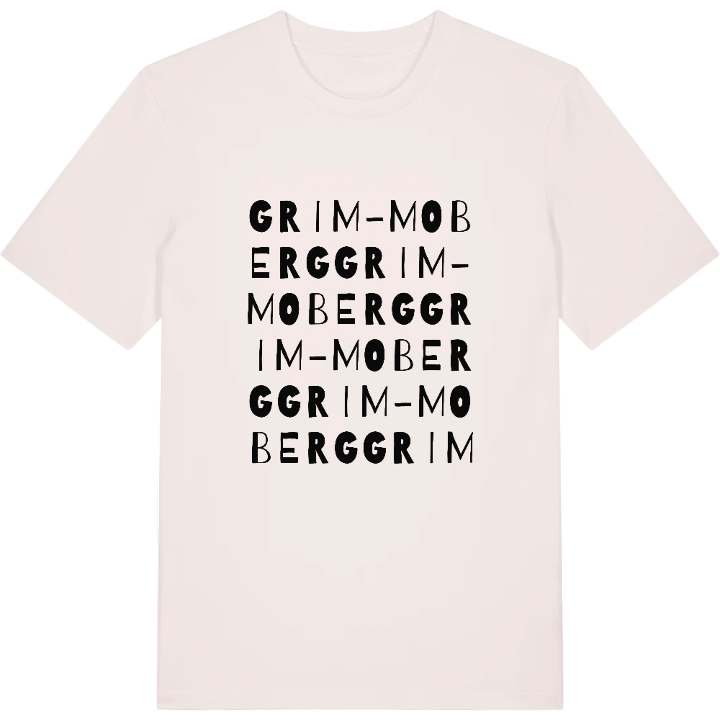 Grim-Moberg ordlek t-shirt – t-shirt från PinShirt