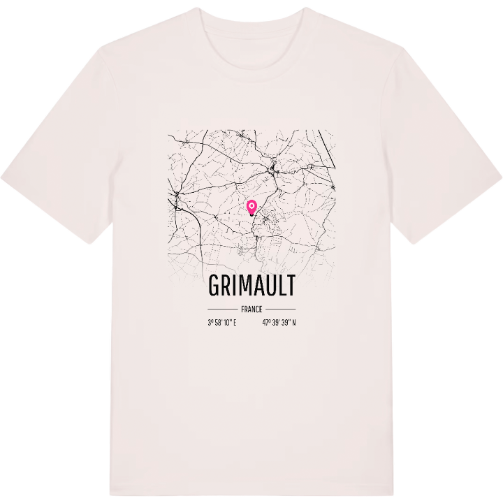 Grimault karta t-shirt – t-shirt från PinShirt