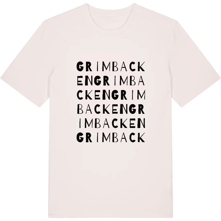 Grimbacken ordlek t-shirt – t-shirt från PinShirt