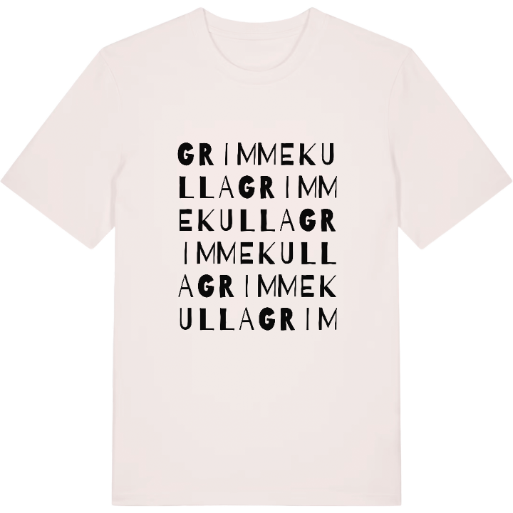 Grimmekulla ordlek t-shirt – t-shirt från PinShirt