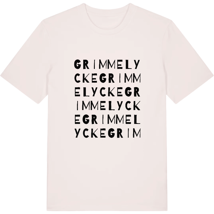 Grimmelycke ordlek t-shirt – t-shirt från PinShirt