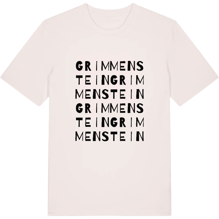 Grimmenstein ordlek t-shirt – t-shirt från PinShirt