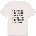 Grimoldby ordlek t-shirt