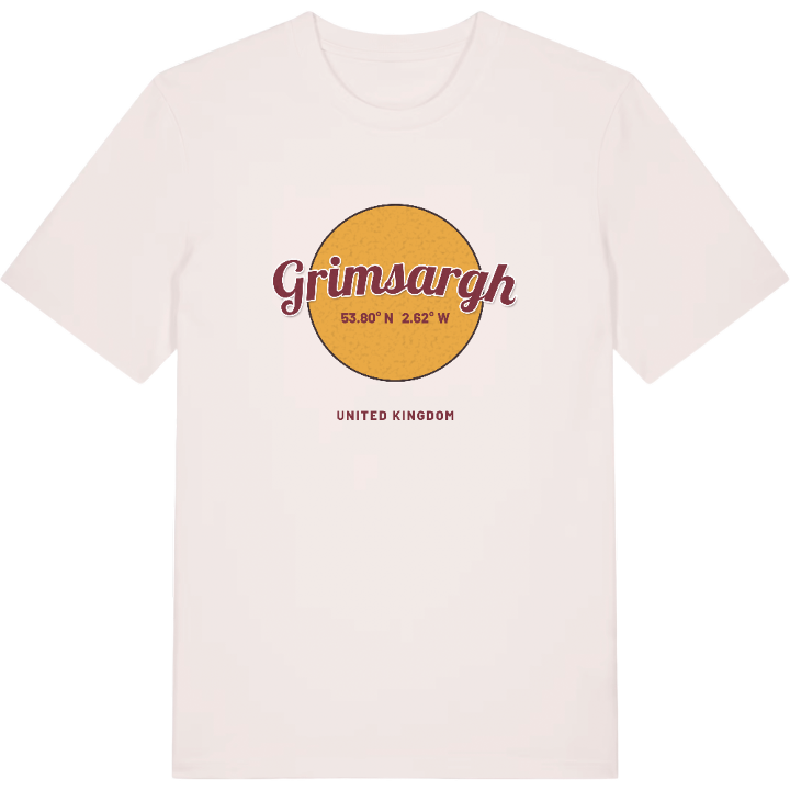 Grimsargh cirkel t-shirt – t-shirt från PinShirt