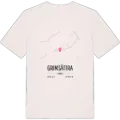 Grimsättra karta t-shirt