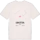 Grimsättra karta t-shirt