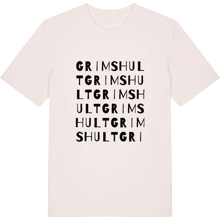 Grimshult ordlek t-shirt – t-shirt från PinShirt