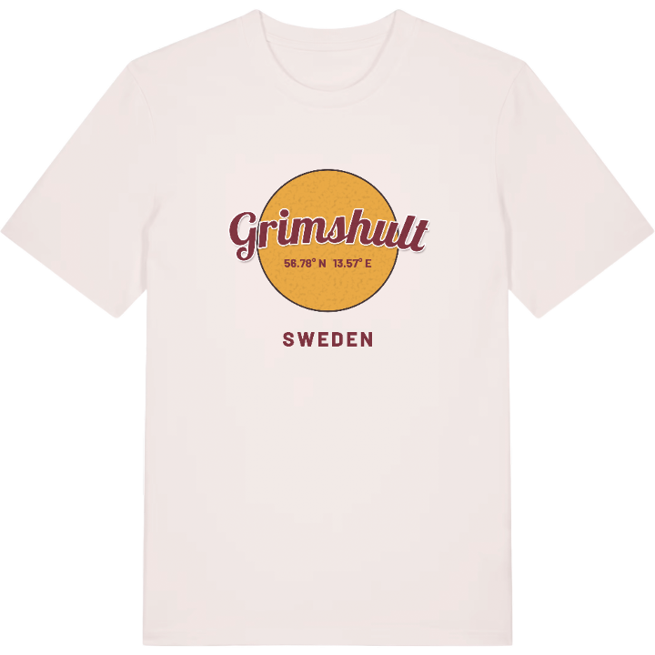 Grimshult cirkel t-shirt – t-shirt från PinShirt