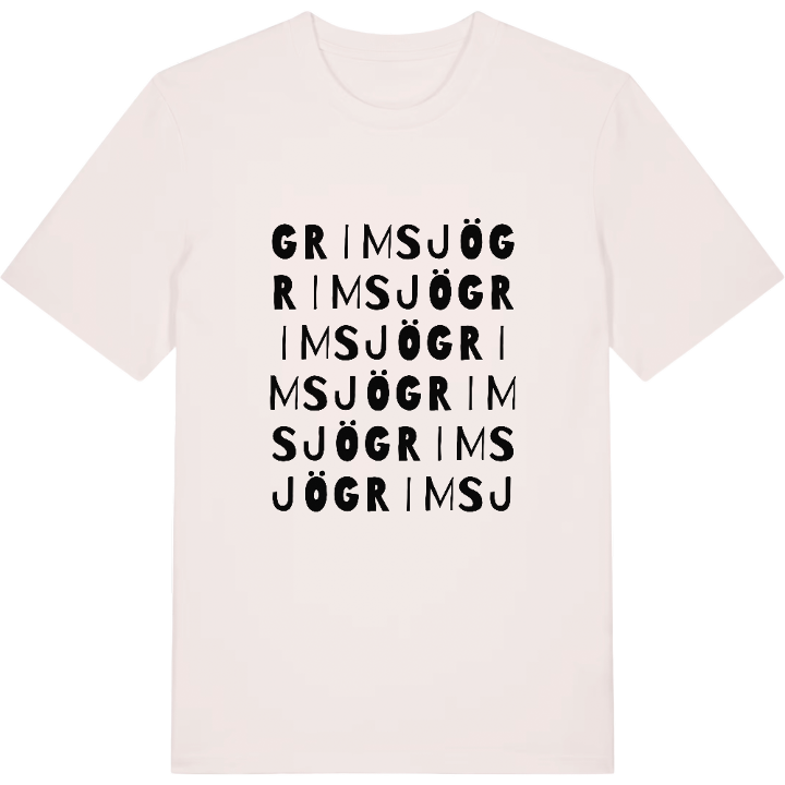 Grimsjö ordlek t-shirt – t-shirt från PinShirt