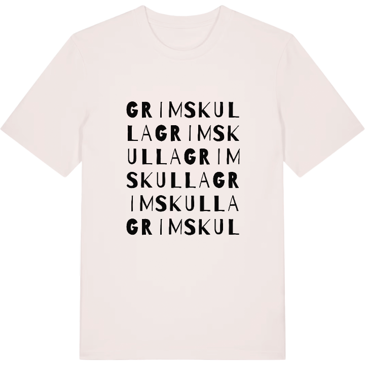 Grimskulla ordlek t-shirt – t-shirt från PinShirt