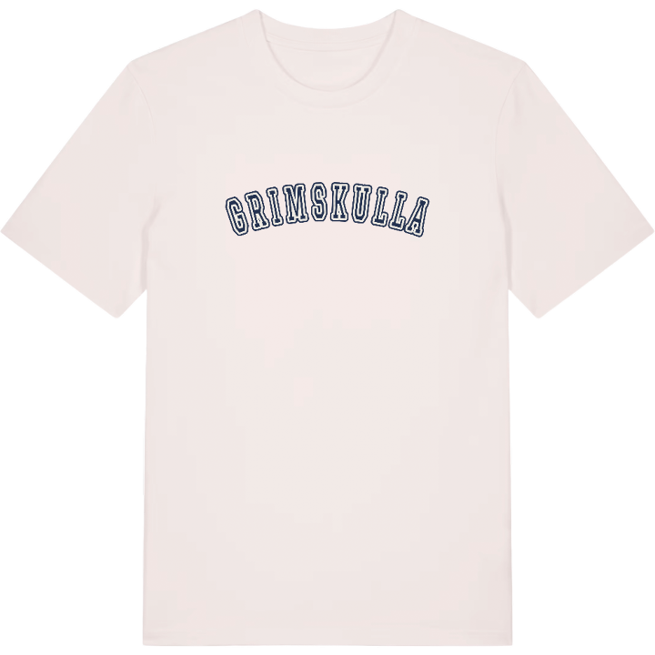 Grimskulla college t-shirt – t-shirt från PinShirt